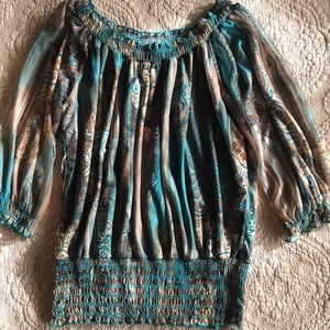 Cha-cha Vente top. Sz M